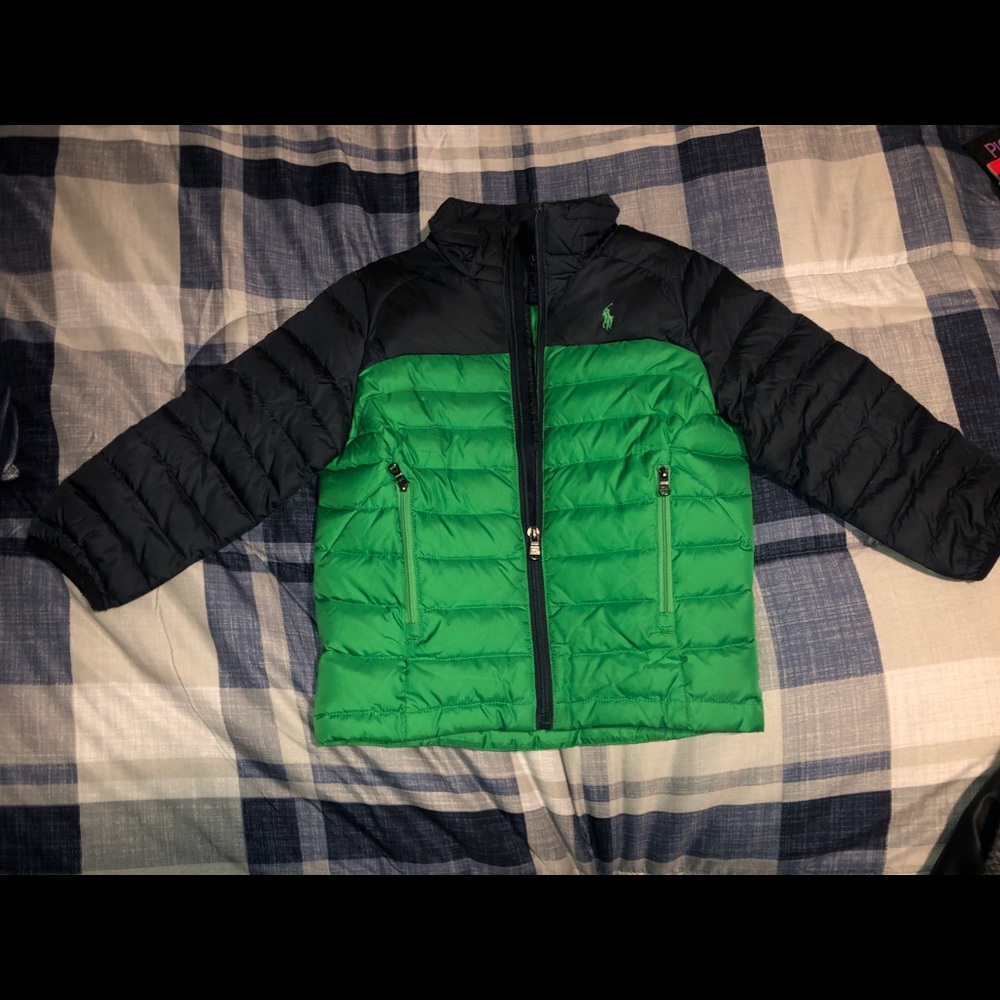 Polo puffer jacket (kids)